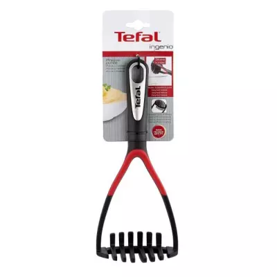 TEFAL INGENIO Presse-purée K2071214 noir et rouge.