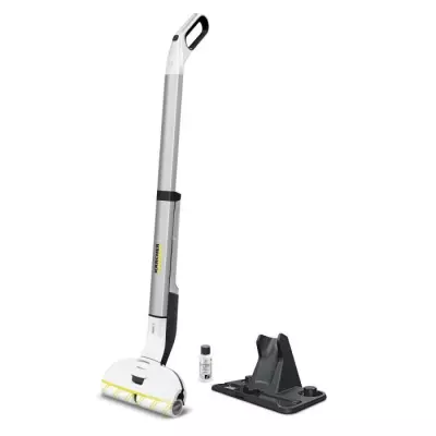 NEW KARCHER EWM 2 - Balai serpilliere électrique sans fil - Permet de