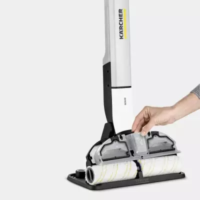 NEW KARCHER EWM 2 - Balai serpilliere électrique sans fil - Permet de