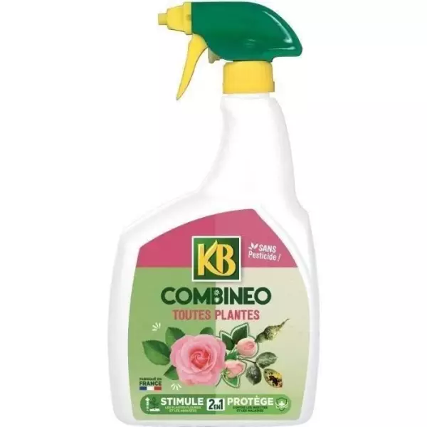 KB - Combinéo stimule et protege toutes plantes 800ml