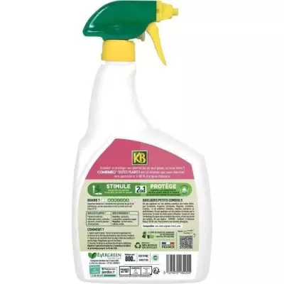 KB - Combinéo stimule et protege toutes plantes 800ml