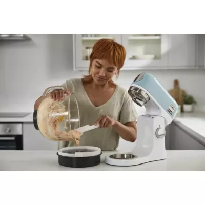 Robot pâtissier multifonction KENWOOD KMX754PB - Moteur professionnel