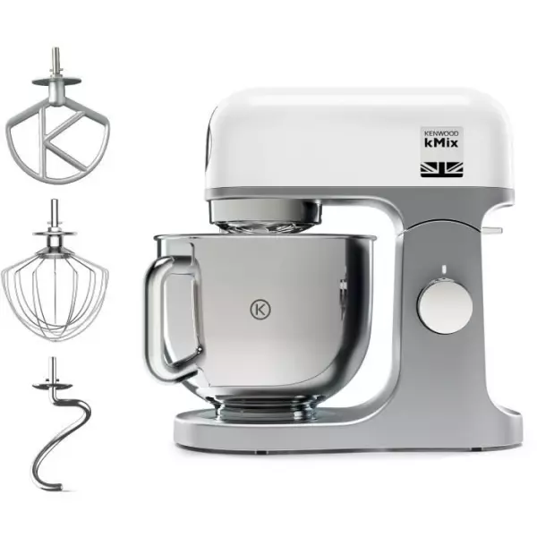 Robot pâtissier KENWOOD KMX750WH - Blanc - 1000 W - 5 L