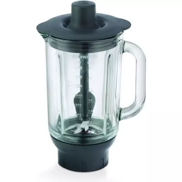 Accessoire blender verre 1,6L pour robot pâtissier KENWOOD KAH359GL - 4 lames