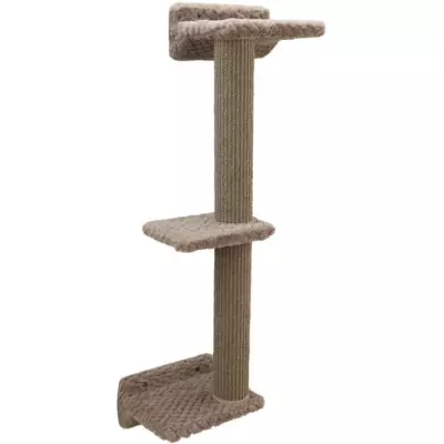 Mur d'escalade pour chats - KERBL - MONTE ALPI - 8 pieces - Gris - Tou