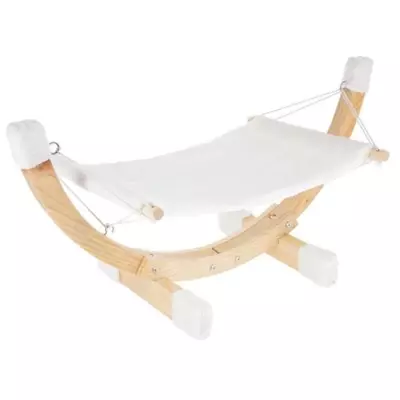 Kerbl Hamac pour chats Siesta Blanc 82591