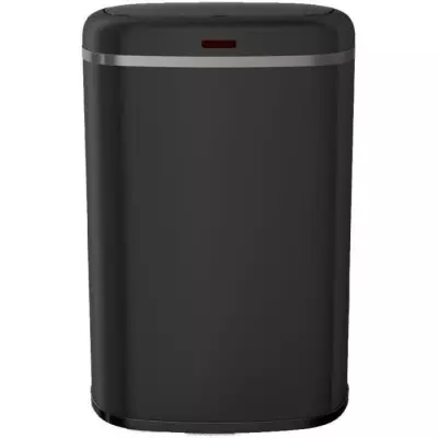 Poubelle cuisine automatique - LOGAN - KITCHEN MOVE - 58 L - Inox noir