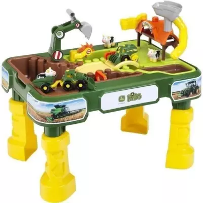 Table multi jeux sable et eau John Deere - KLEIN - 3948 - Mixte - Enfa