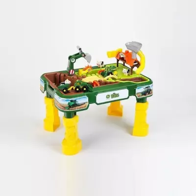 Table multi jeux sable et eau John Deere - KLEIN - 3948 - Mixte - Enfa