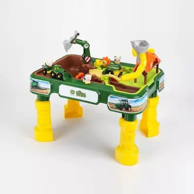 Table multi jeux sable et eau John Deere - KLEIN - 3948 - Mixte - Enfa