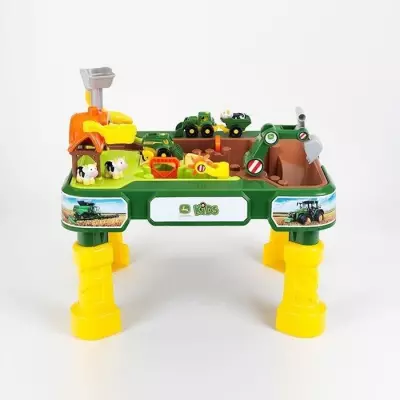 Table multi jeux sable et eau John Deere - KLEIN - 3948 - Mixte - Enfa