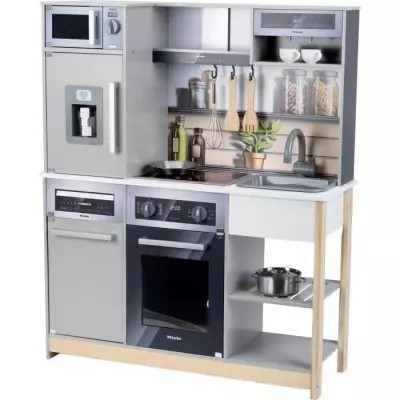 Cuisine en bois Miele Family avec accessoires, grand modele - KLEIN -