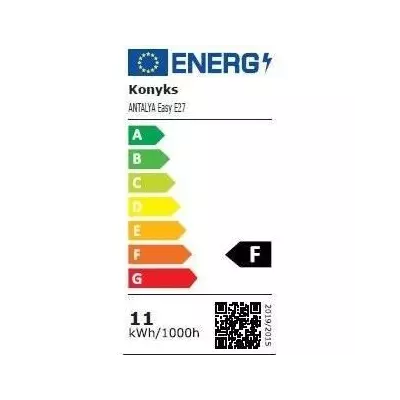 2 Ampoules LED - KONYKS - Antalya Easy E27 Dual Pack - Wifi + Bt - 11