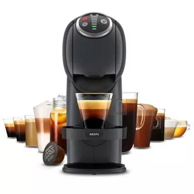 KRUPS Nescafé Dolce Gusto Machine a café multi-boissons, Compact, Ha