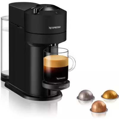 NESPRESSO KRUPS Vertuo Nex Machine a Café, Cafetiere Espresso, Noir Y