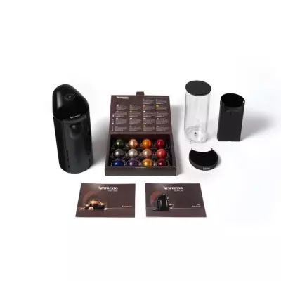 NESPRESSO KRUPS Vertuo Plus Machine a Café, Cafetiere Espresso, Noir