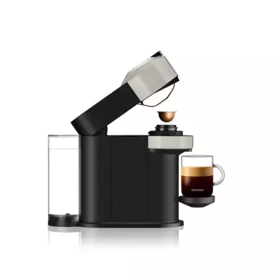 NESPRESSO KRUPS Vertuo Next Machine a Café, Cafetiere Espresso, Gris