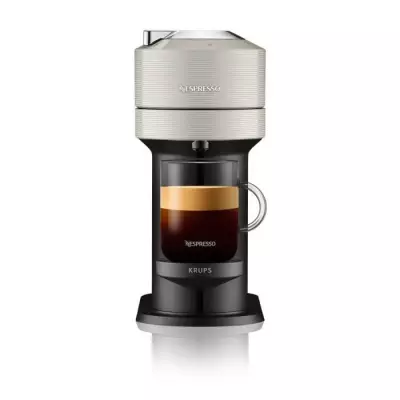 NESPRESSO KRUPS Vertuo Next Machine a Café, Cafetiere Espresso, Gris