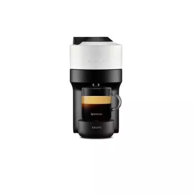 NESPRESSO KRUPS Vertuo Pop Machine a café, Cafetiere espresso, Blanch