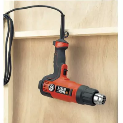 Décapeur thermique filaire BLACK+DECKER - KX2200K-QS - 2200 W - Varia