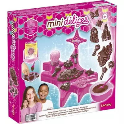 Mini Délices - Atelier Choco-Féerique - Cuisine Créative - Des 6 an