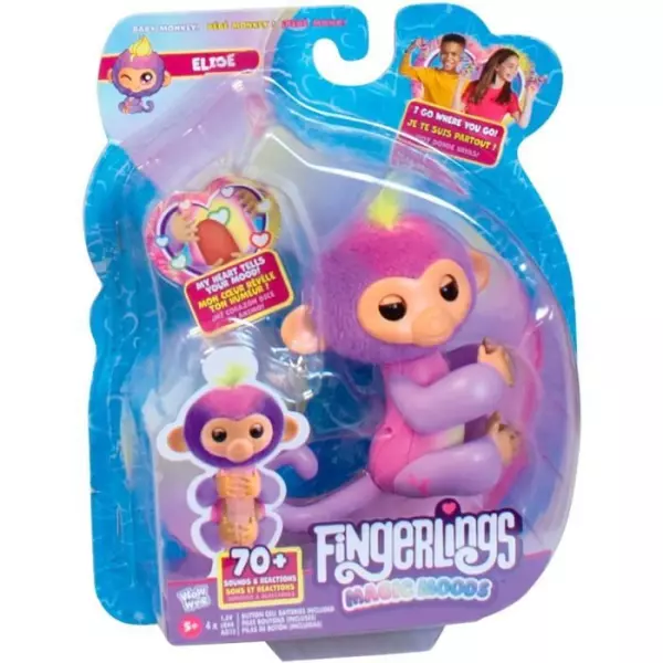 Fingerlings - LANSAY - Magic Moods Elise - Jeu de récré - Des 5 ans