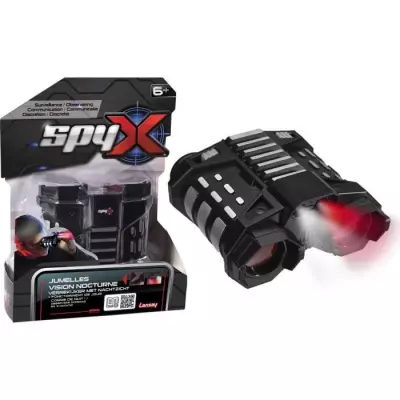 Spy X – Jumelles Vision Nocturne - Jouet & Accessoires d'Espion - Pa