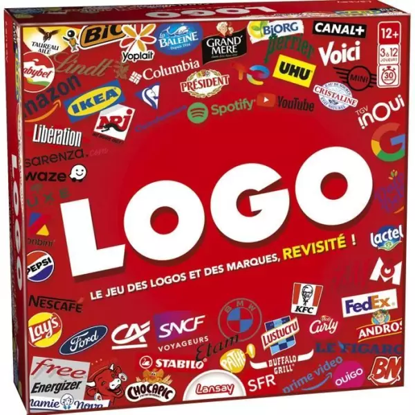 Logo - LANSAY - Jeu de société - 1500 questions - Des 12 ans