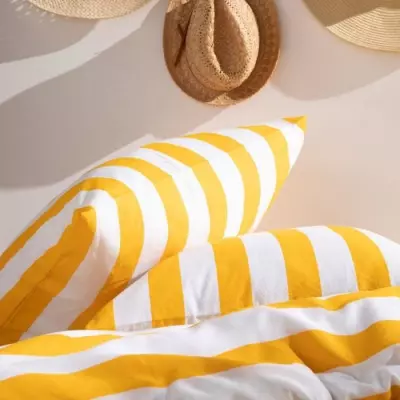 Parure de lit - TODAY Summer Stripes - 240x220 cm - 2 personnes - coto