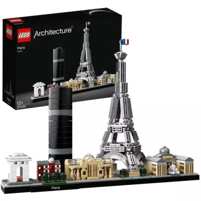 LEGO 21044 Architecture Paris Maquette a Construire avec Tour Eiffel,