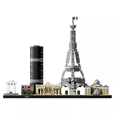 LEGO 21044 Architecture Paris Maquette a Construire avec Tour Eiffel,