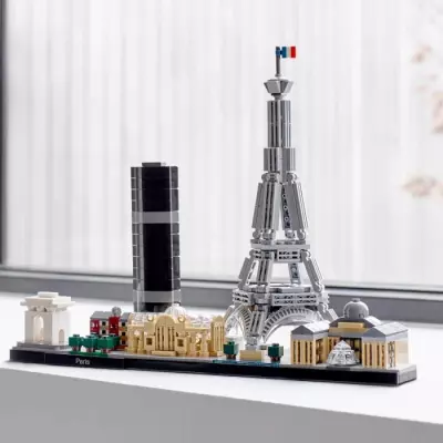 LEGO 21044 Architecture Paris Maquette a Construire avec Tour Eiffel,