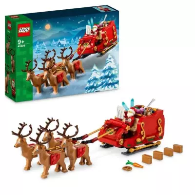 Jeu de construction - LEGO - 40499 - Traîneau du Pere Noël - 343 pie