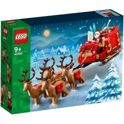 Jeu de construction - LEGO - 40499 - Traîneau du Pere Noël - 343 pie