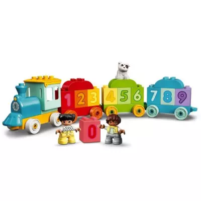 LEGO 10954 DUPLO Le train des chiffres - Apprendre a compter Jeux édu