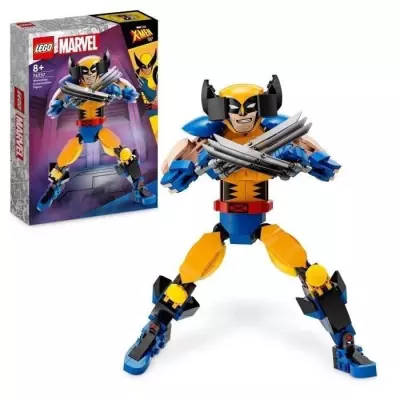 LEGO Marvel 76257 La Figurine de Wolverine avec Griffes, Jouet de Cons