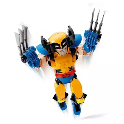 LEGO Marvel 76257 La Figurine de Wolverine avec Griffes, Jouet de Cons