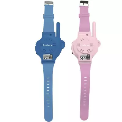 Montre digitale Stitch avec fonction talkie-walkie portée jusqu'a 200