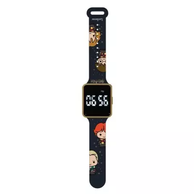 Lexibook - Harry Potter - Montre LED connectée - Bracelet ajustable