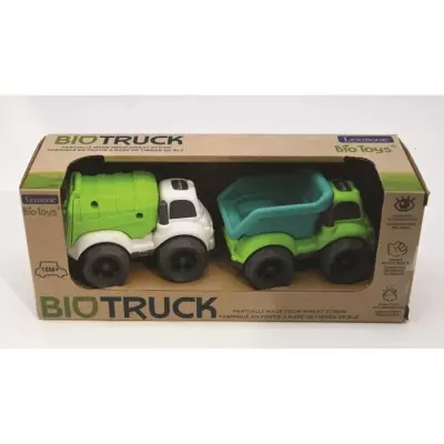 Petites Voitures - Pack de 2 camions - LEXIBOOK - Vert - Pour bébé a