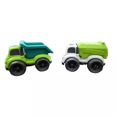 Petites Voitures - Pack de 2 camions - LEXIBOOK - Vert - Pour bébé a