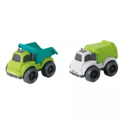 Petites Voitures - Pack de 2 camions - LEXIBOOK - Vert - Pour bébé a