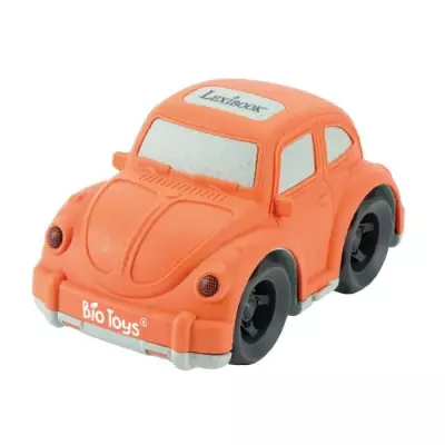 Petite voiture - LEXIBOOK - Voiture de ville orange - Bébé - Extéri