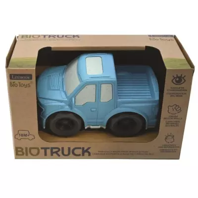 Petite voiture - LEXIBOOK - Pick-up bleu - Fibres de blé recyclables