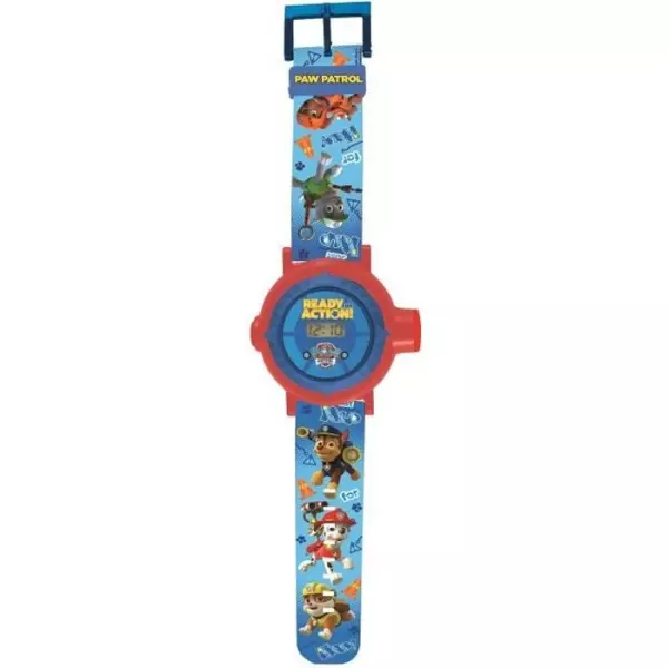 Montre de projection Pat' Patrouille - LEXIBOOK - 20 images - pour enfant de 3 ans et plus