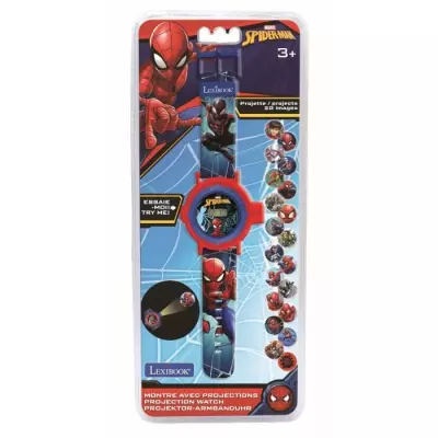 Montre digitale de projection Spider-Man - LEXIBOOK - 20 images - Brac