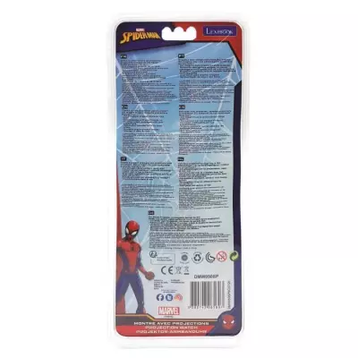 Montre digitale de projection Spider-Man - LEXIBOOK - 20 images - Brac