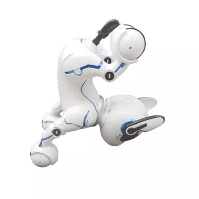 POWER PUPPY - Mon chien robot savant programmable et tactile avec tél