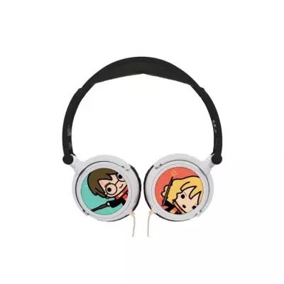 Casque stéréo filaire pliable pour enfants Harry Potter - LEXIBOOK -