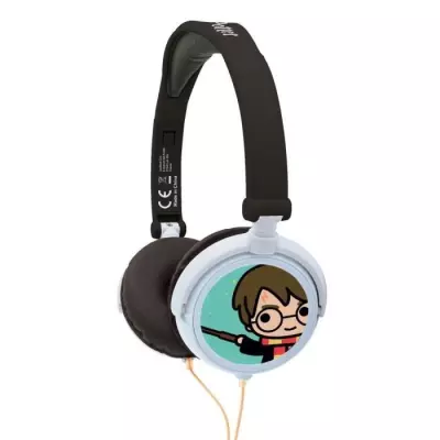 Casque stéréo filaire pliable pour enfants Harry Potter - LEXIBOOK -